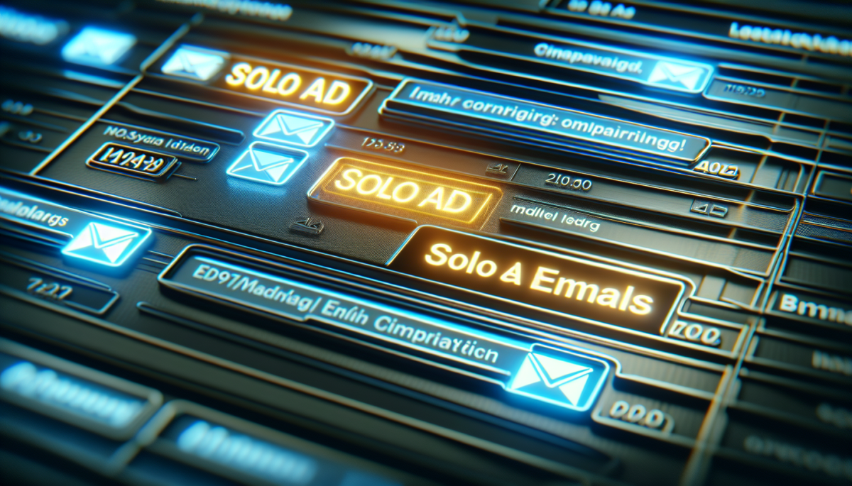 Solo Ad Marketing: Your Guide to Boosting Traffic and Conversions illustration 2
