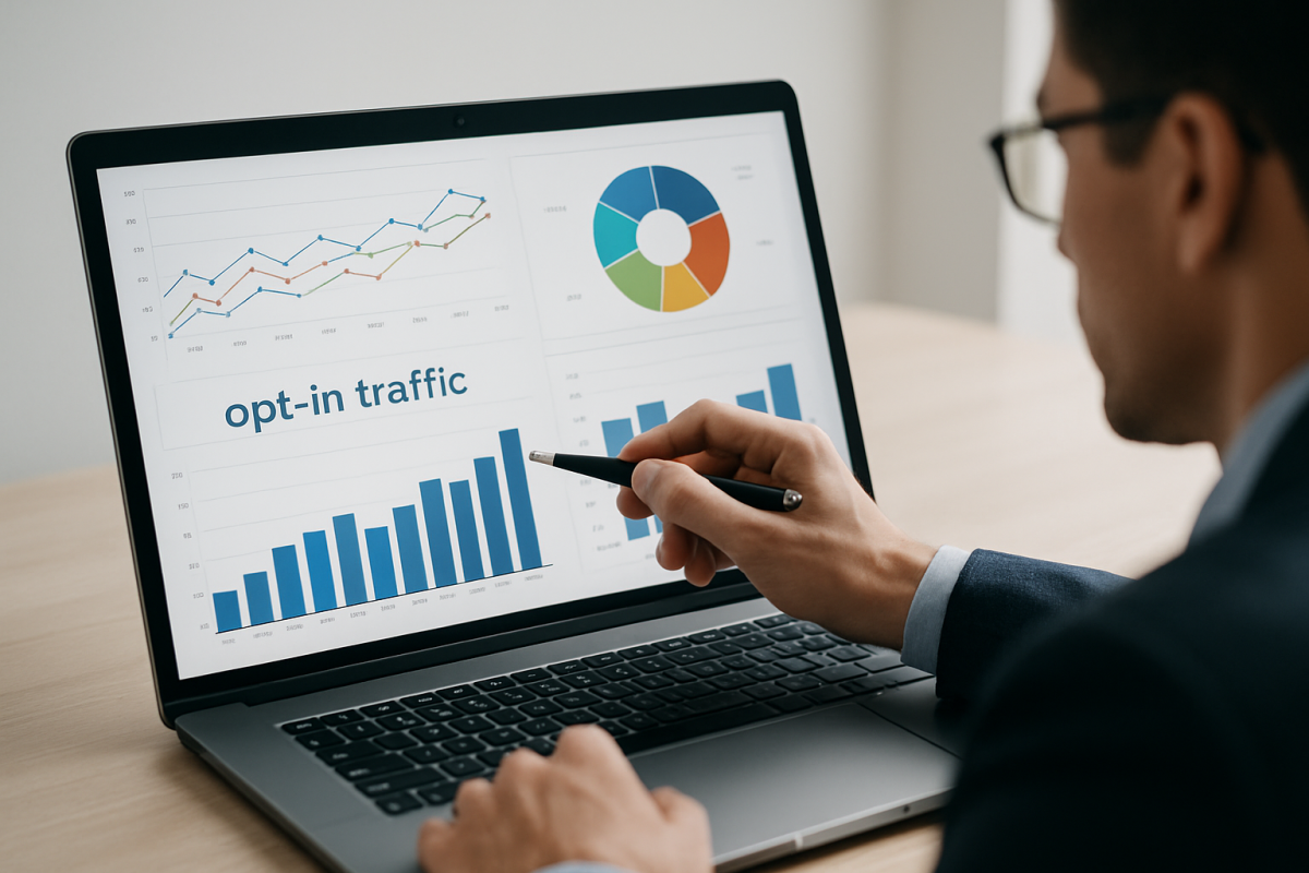 Boost Your Sales: Mastering Opt-In Traffic Strategies