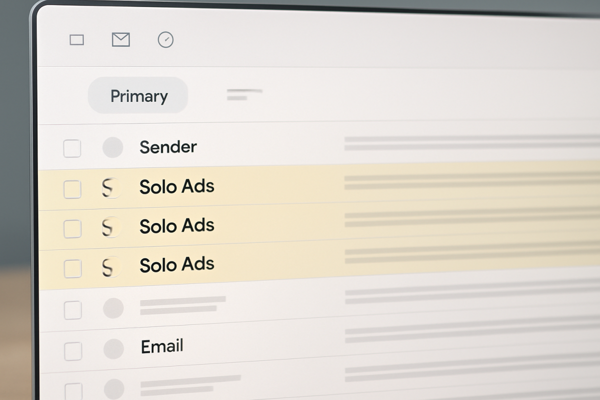 Email Solo Ads: A Guide to Boosting Your Marketing Reach illustration 1