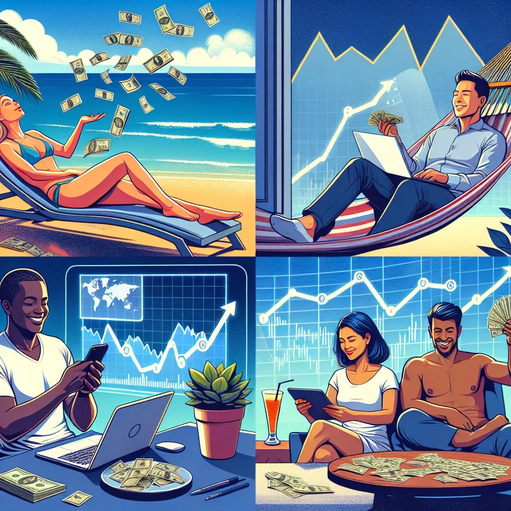 Discover how 5 ordinary people transformed their lives with passive income: Why settle for a paycheck when you can create wealth on autopilot?