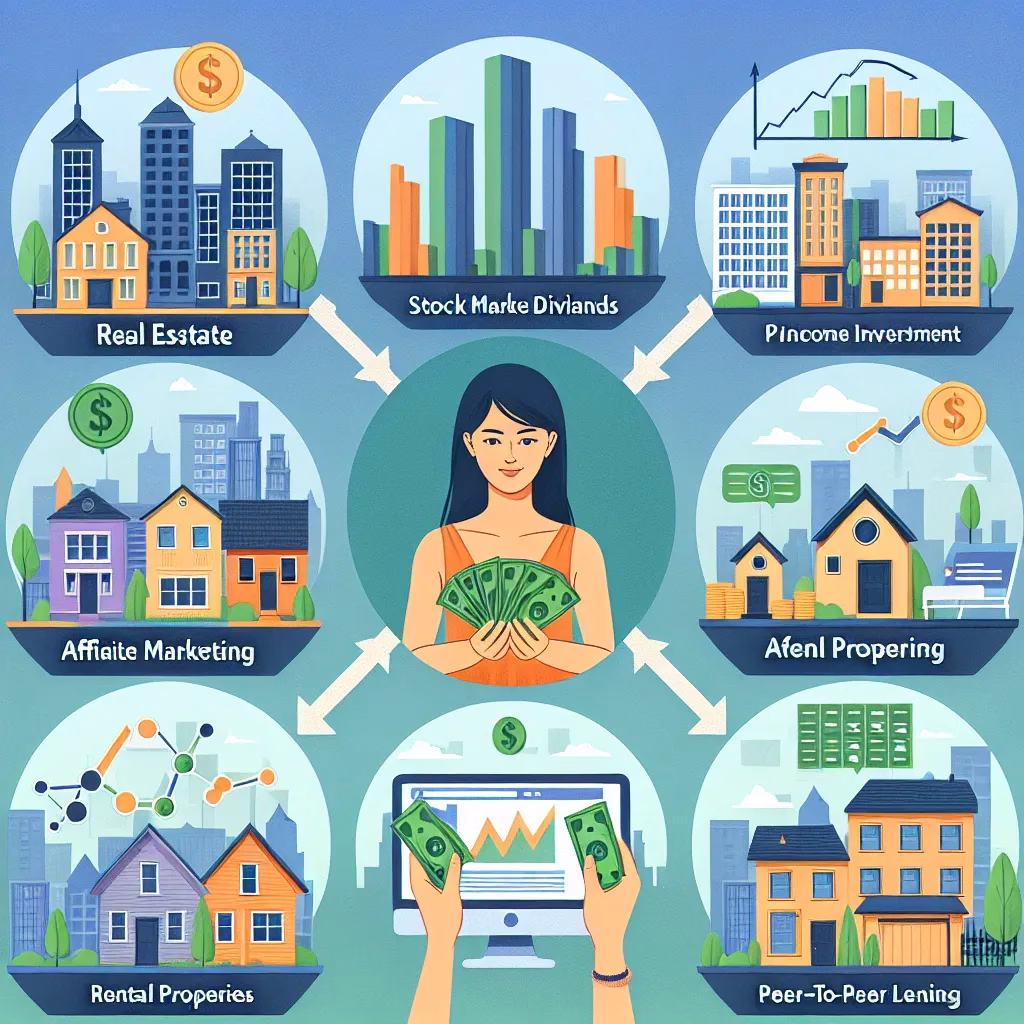 Discover how 5 simple streams of passive income transformed one woman's financial future - and how they can revolutionize yours too.