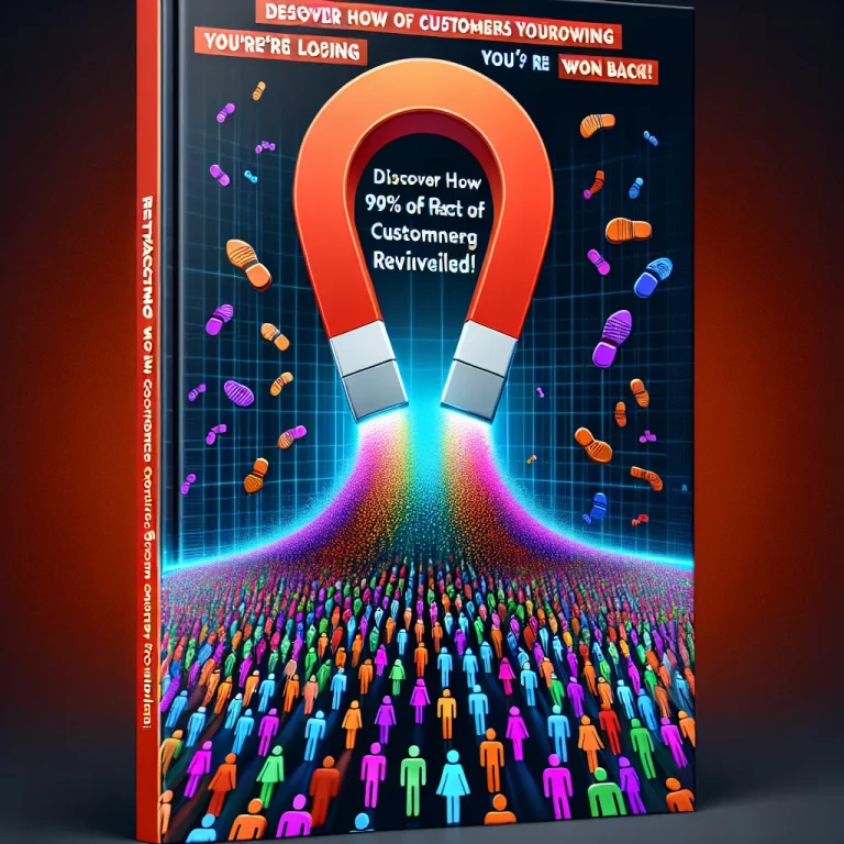 Discover How 90% of Customers You're Losing Can Be Won Back: The Retargeting Revolution Unveiled!