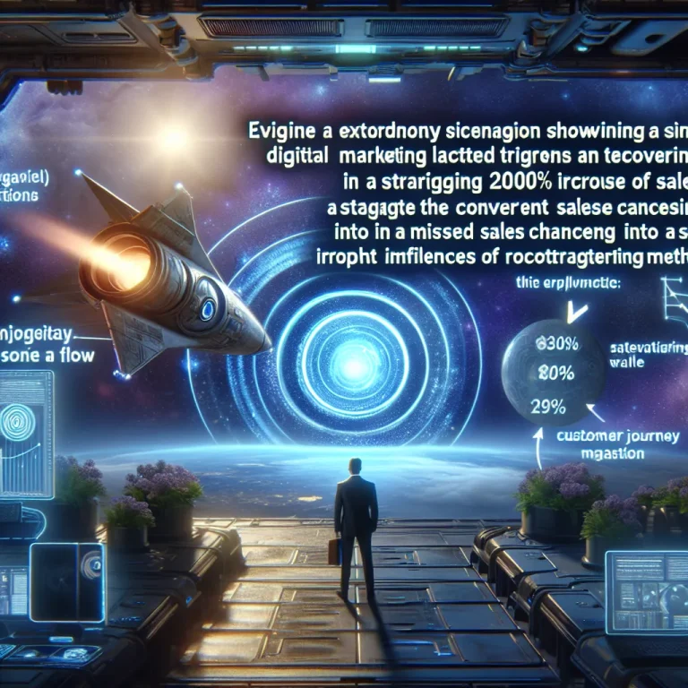 Discover how a single retargeting strategy boosted sales by 200% in just one week. Uncover the secret behind turning missed opportunities into revenue gold.