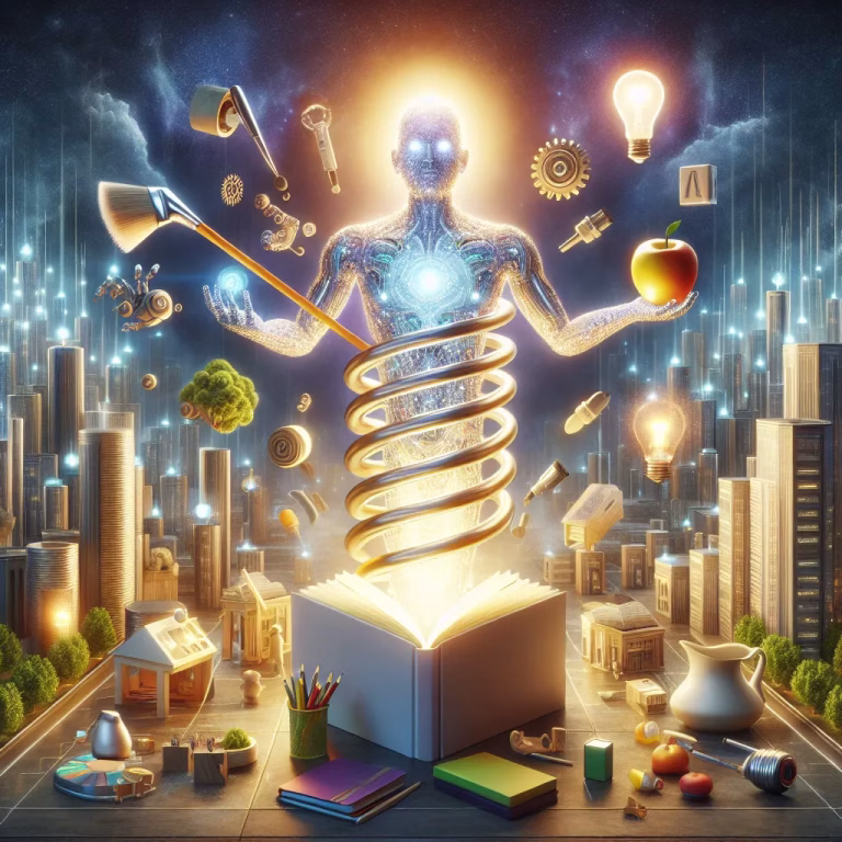 Discover how AI is revolutionizing content creation, transforming mundane tasks into creative masterpieces in minutes.