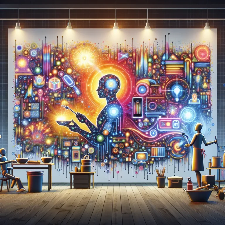 Discover how AI is revolutionizing content creation, turning mundane tasks into creative masterpieces in seconds.