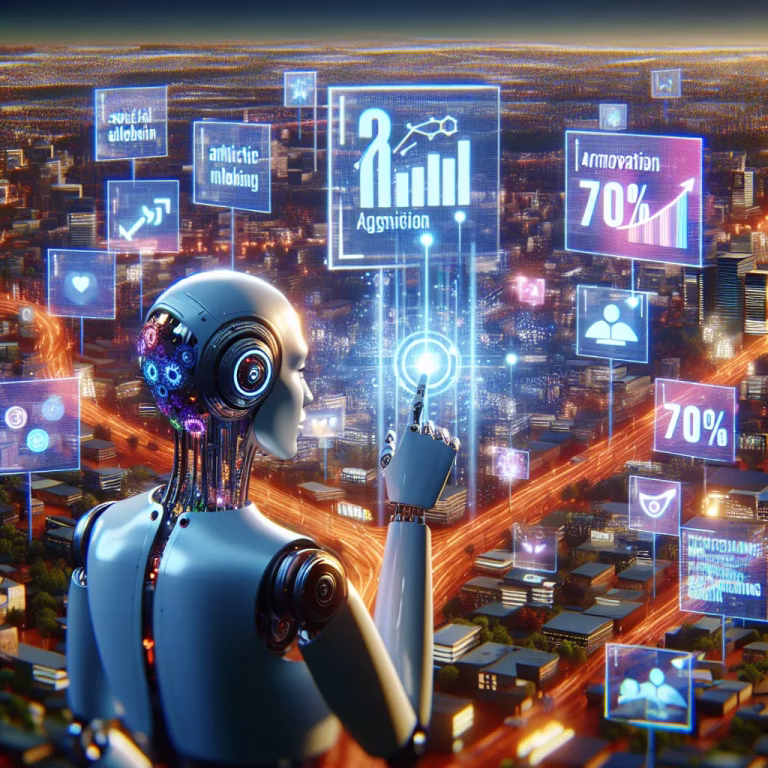 Discover how AI is revolutionizing social media marketing, boosting engagement by 70% in just days. Uncover the secrets behind this game-changing strategy today!