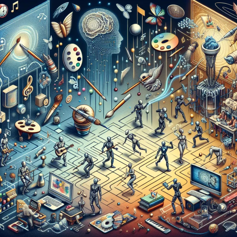 Discover How AI Revolutionizes Content Creation: Unleashing Your Creativity 10-Fold!