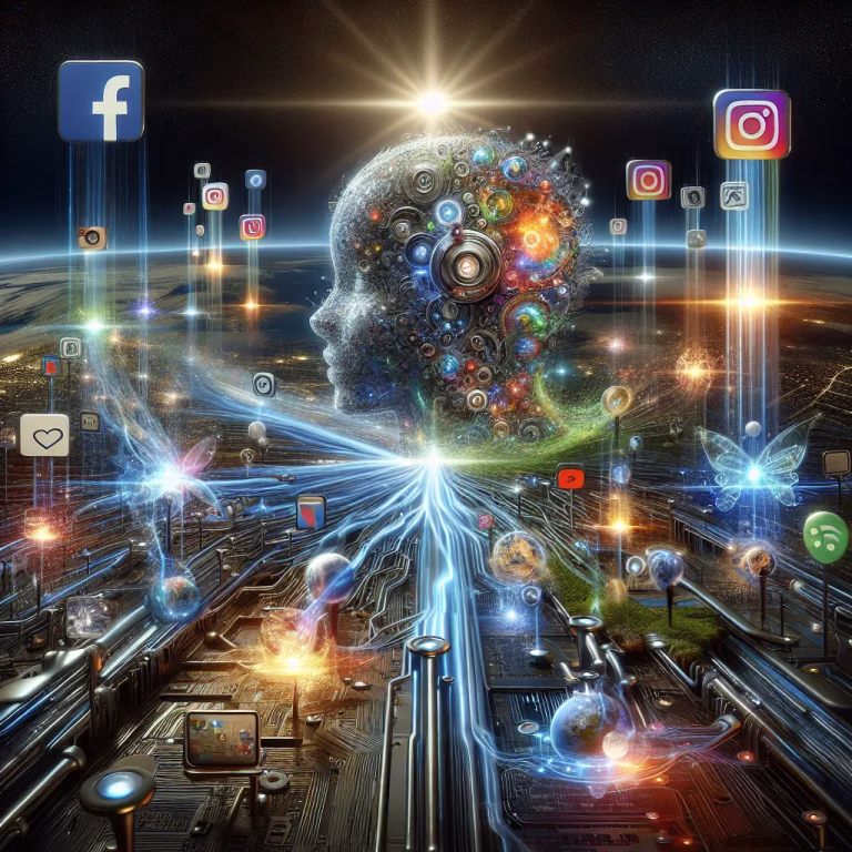Discover How AI Supercharges Social Media Marketing: 5 Secrets to Transform Your Online Presence!