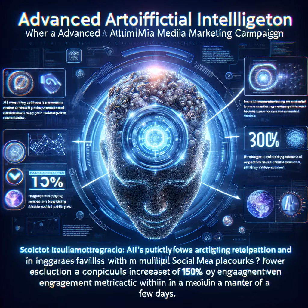 Discover how AI supercharges social media marketing, transforming engagement rates by 150% in days!