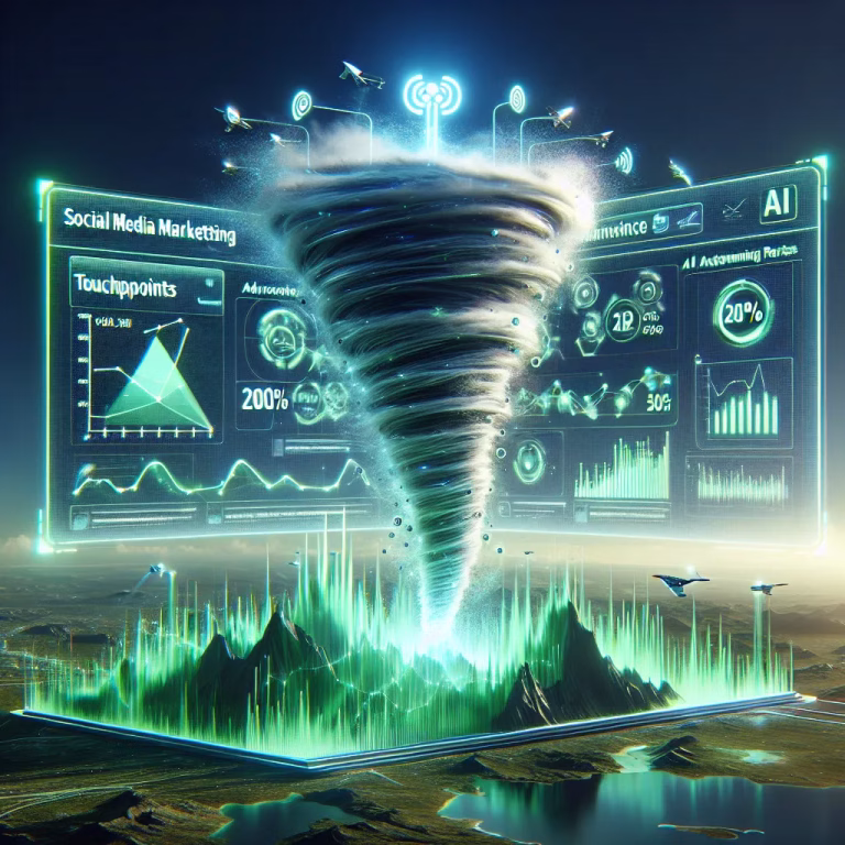 Discover how AI supercharges social media marketing, transforming engagement rates by 200% in days. Unveil the secrets today!