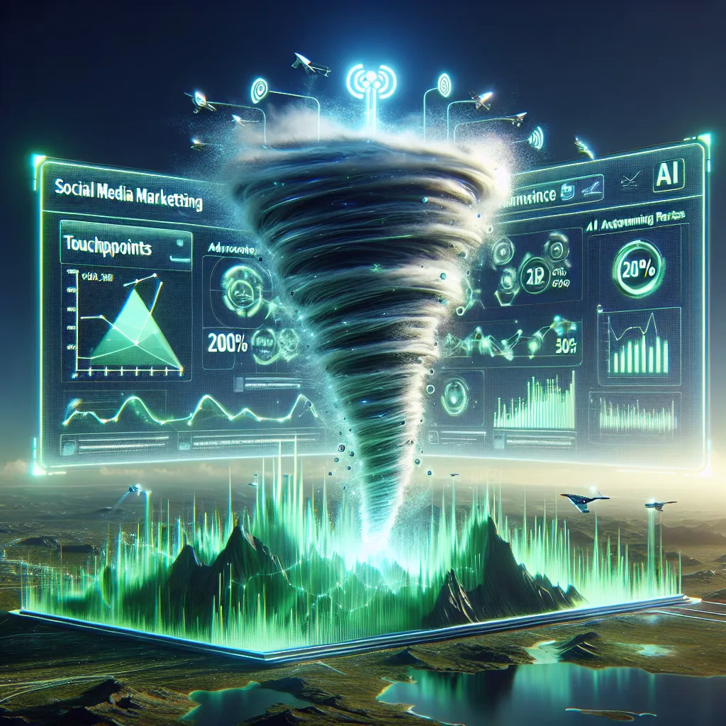 Discover how AI supercharges social media marketing, transforming engagement rates by 200% in days. Unveil the secrets today!