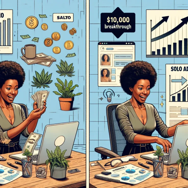 Discover How One Solo Ad Changed One Entrepreneur's Life Forever – Unveiling the 3 Secrets Behind its $10,000 Impact!