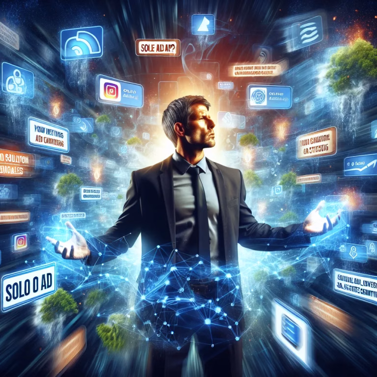 Discover How One Solo Ad Generated $10,000 in Sales in Just 24 Hours – Unveiling the Secret Behind Skyrocketing Conversions!