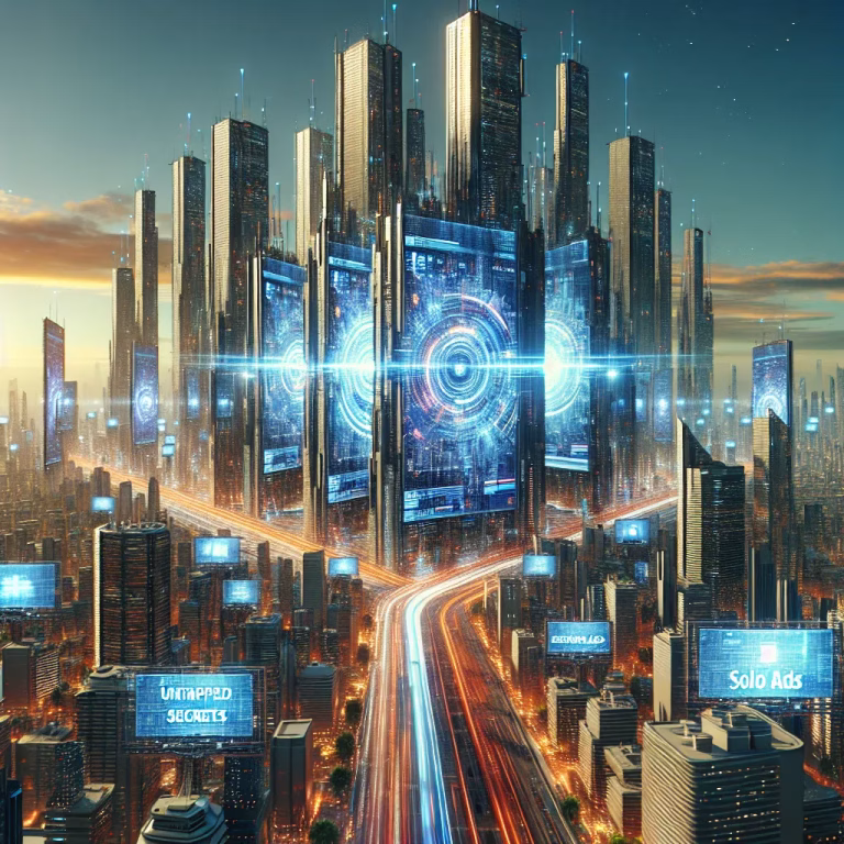 Discover How Solo Ads Can Skyrocket Your Business Overnight: Unveiling the 3 Untapped Secrets Behind Explosive Growth!