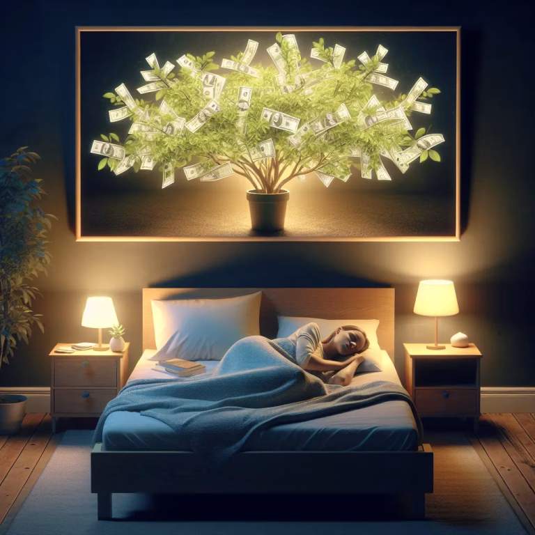 Discover how to turn $0 into $1000 while you sleep – Unveiling the emotional and financial freedom of passive income!