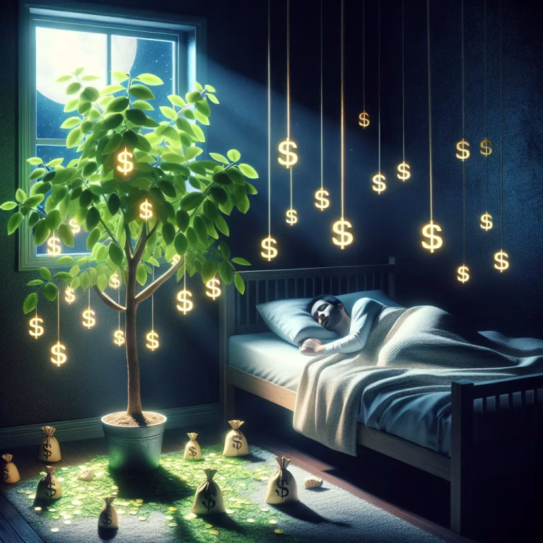 Discover how to turn $0 into $1000 while you sleep: Unveiling the secret to effortless wealth creation.