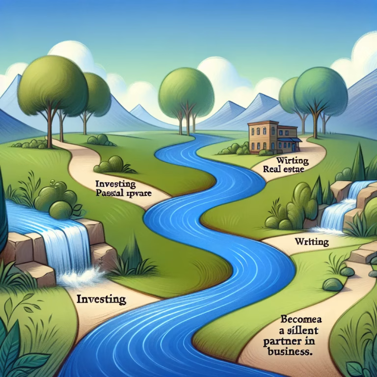 Discover how to unlock 5 streams of effortless income and break free from financial stress today!