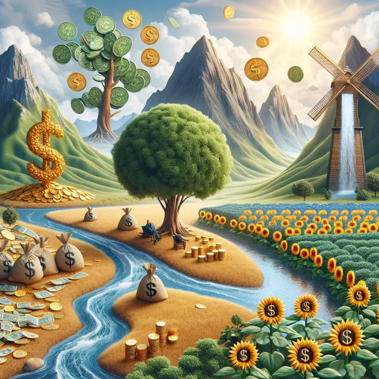 Discover the 5 unconventional passive income secrets that will liberate you from financial stress forever.