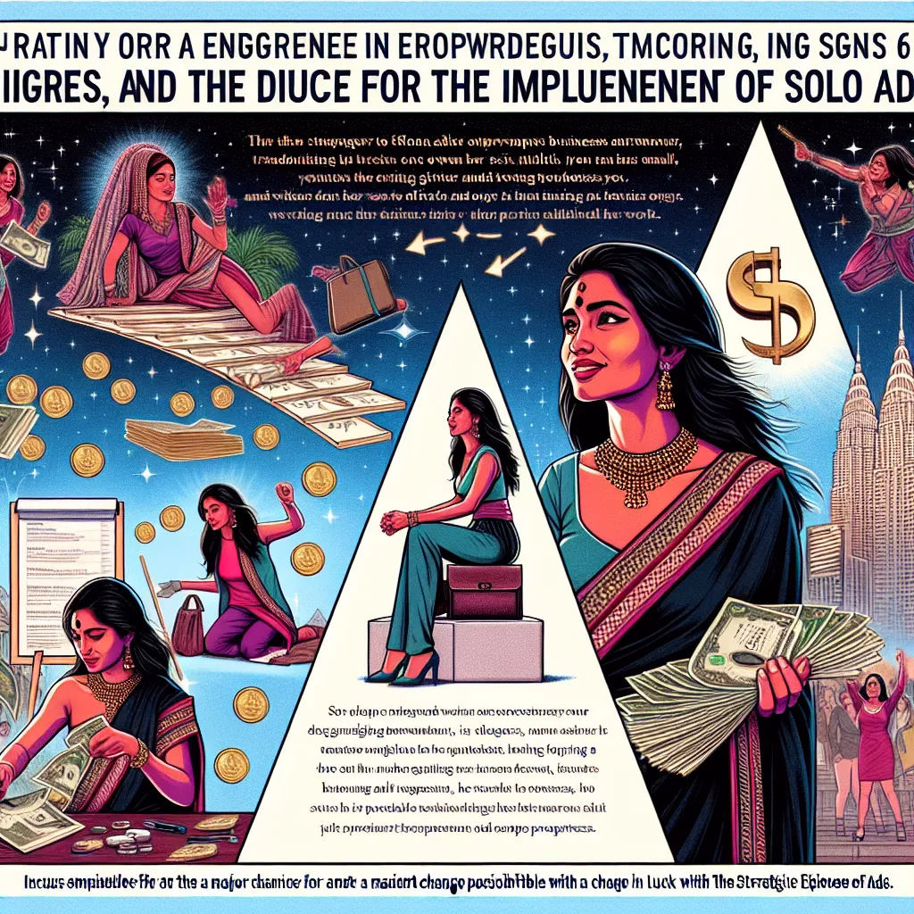 Discover the one strategy that transformed a struggling entrepreneur into a six-figure success with Solo Ads: What if one ad could change your business forever?