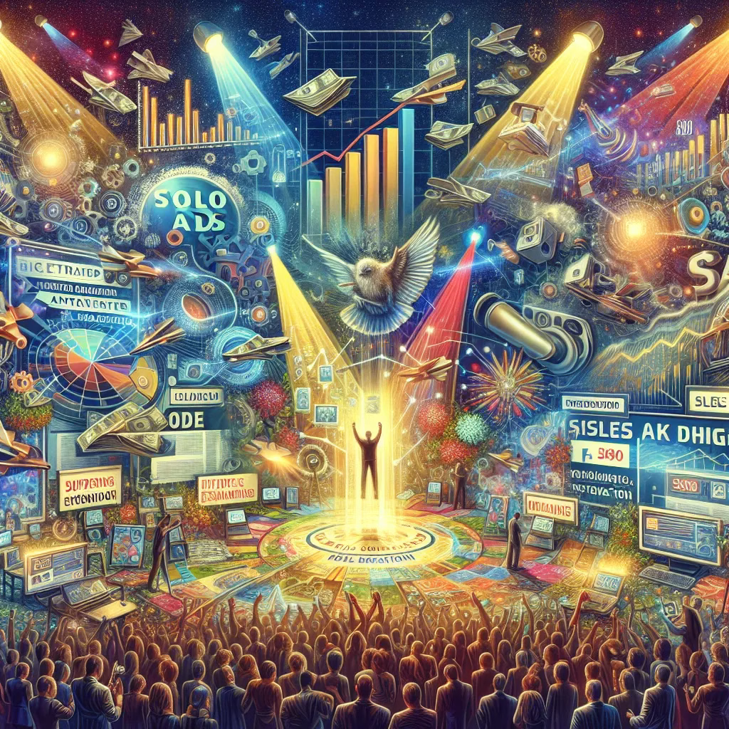 Discover the secret weapon that skyrocketed one entrepreneur's sales by 300% in just 7 days. Unleash the power of Solo Ads now!