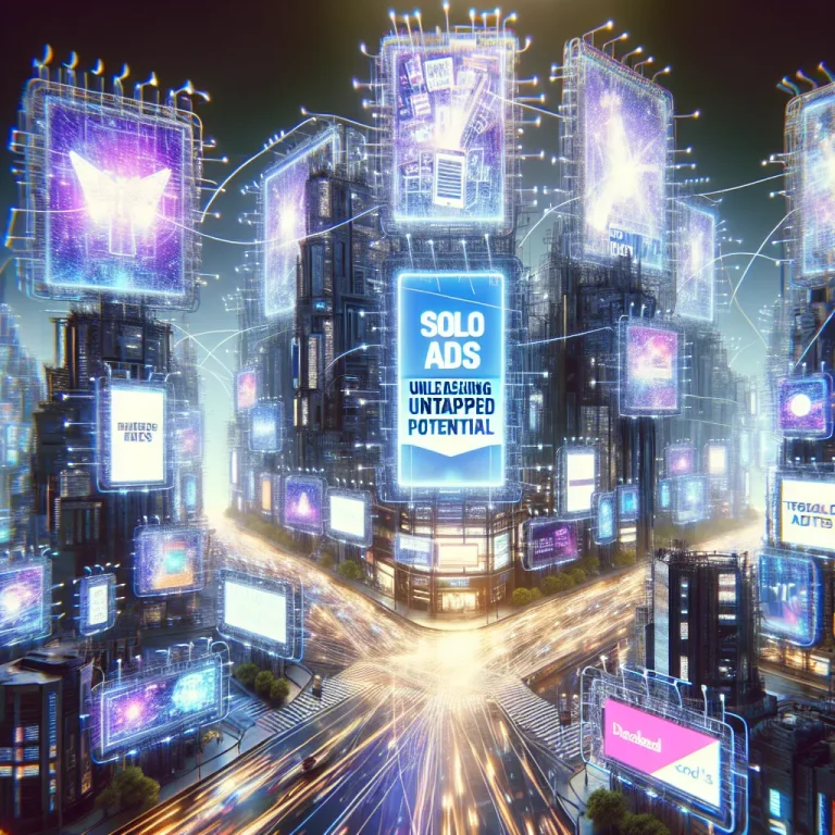 Discover the untapped power of Solo Ads: Why 87% of marketers overlook this goldmine and how you can skyrocket your conversions today!