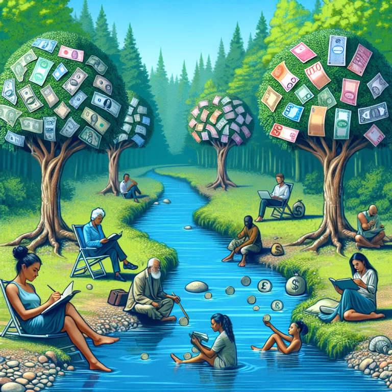 Ditch the 9-5 Grind: Discover How 3 Simple Strategies Can Turn Your Savings into a Flood of Passive Income!