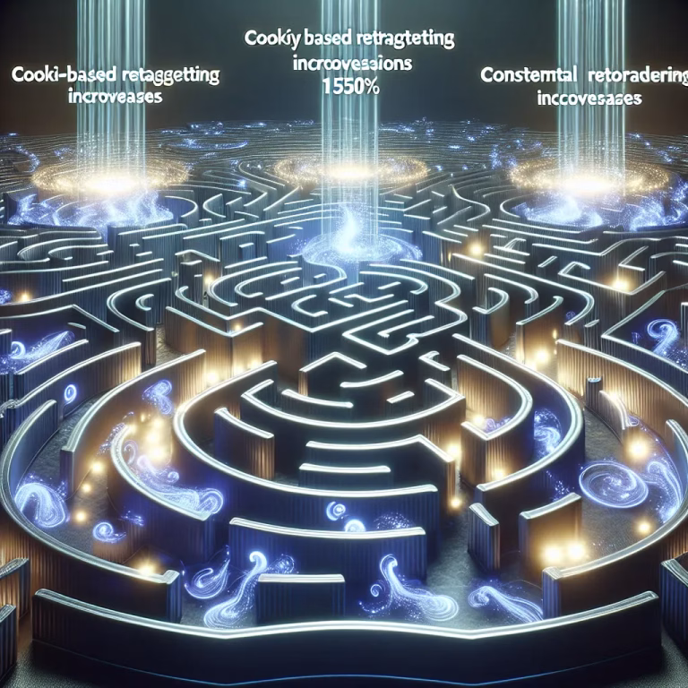 Lost in the Digital Maze? Discover How Retargeting Boosts Conversions by 150% – Unravel the Secrets Now!