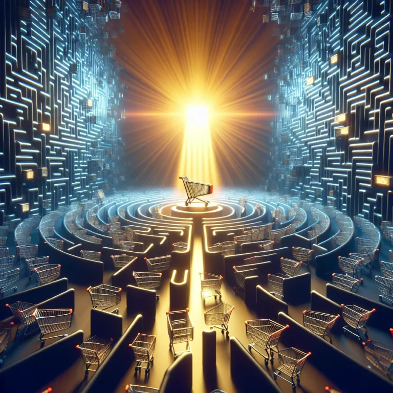 Lost in the Digital Maze? Discover How Retargeting Boosts Conversions by 200% and Rescues Your Abandoned Carts!