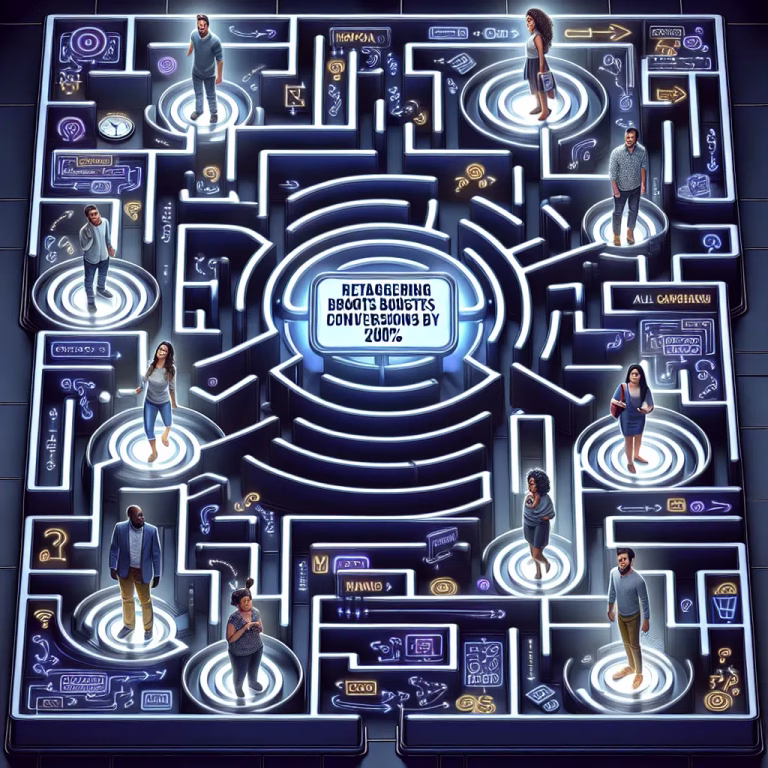 Lost in the Digital Maze? Discover How Retargeting Boosts Conversions by 200%: Unraveling the What, Why, and How!