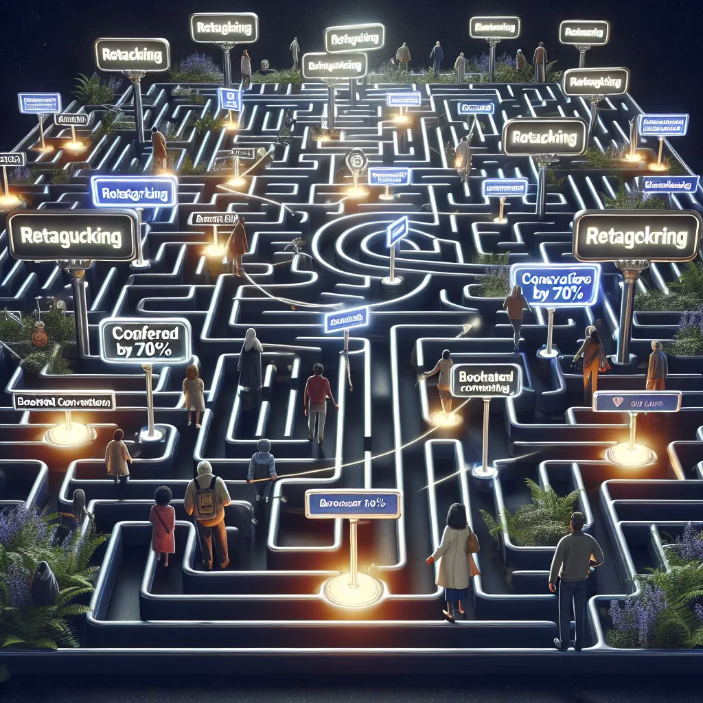 Lost in the Digital Maze? Discover How Retargeting Boosts Conversions by 70%: Why You Can't Afford to Ignore This Game-Changing Strategy!