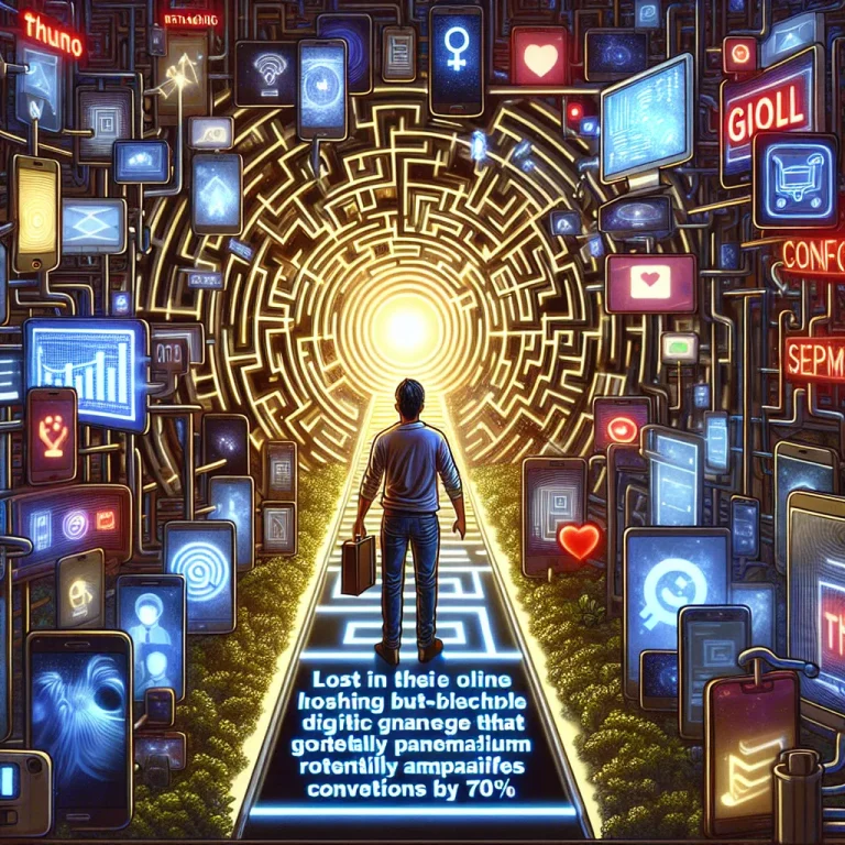 Lost in the Online Abyss? Discover How Retargeting Boosts Conversions by 70% – Unveiling the Secret Sauce!