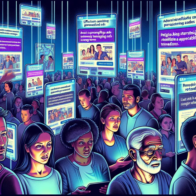 Lost in the Online Crowd? Discover How Retargeting Boosts Conversions by 200% – Unveiling the Secret to Captivating Your Audience!