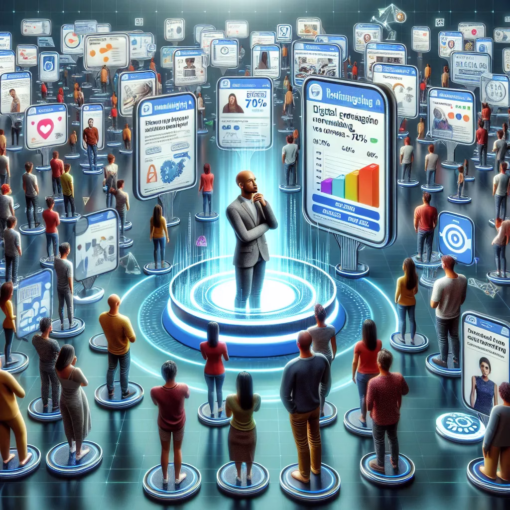 Lost in the Online Crowd? Discover How Retargeting Boosts Conversions by 70% - Uncover the Secret to Reclaiming Your Audience's Attention!