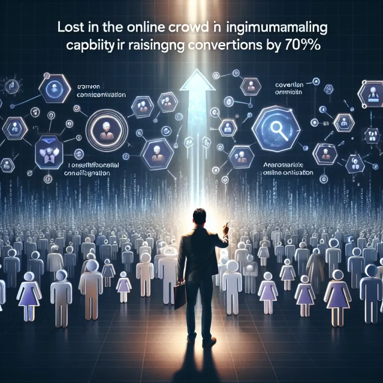 Lost in the Online Crowd? Discover How Retargeting Boosts Conversions by 70%—Unveiling the Digital Lifeline You Never Knew You Needed!