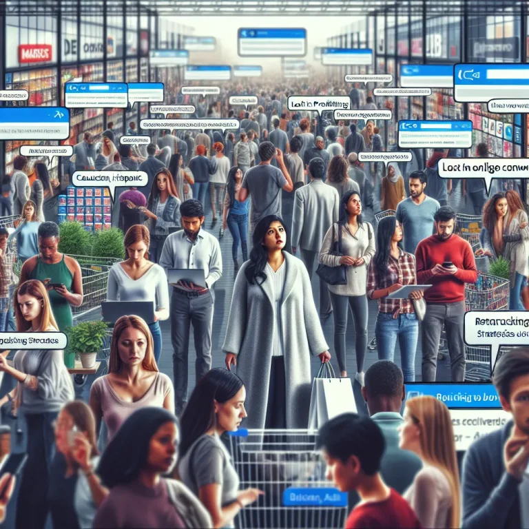 Lost in the Online Crowd? Discover How Retargeting Boosts Conversions by 70%: What You're Missing Out On!