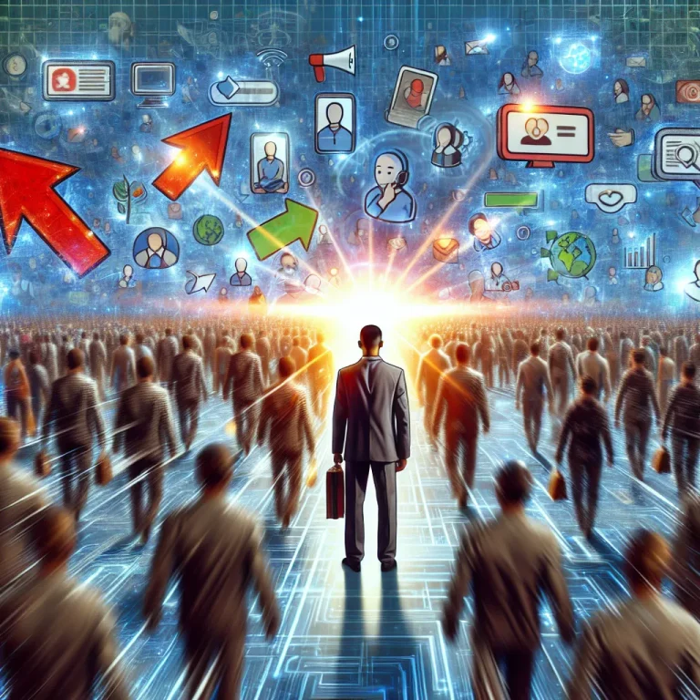 Lost in the Online Crowd? Discover How Retargeting Boosts Conversions by 70% – Your Unseen Solution Awaits!