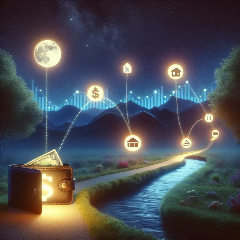 Uncover the 5 Hidden Paths to Financial Freedom: Transforming Your Wallet While You Sleep!