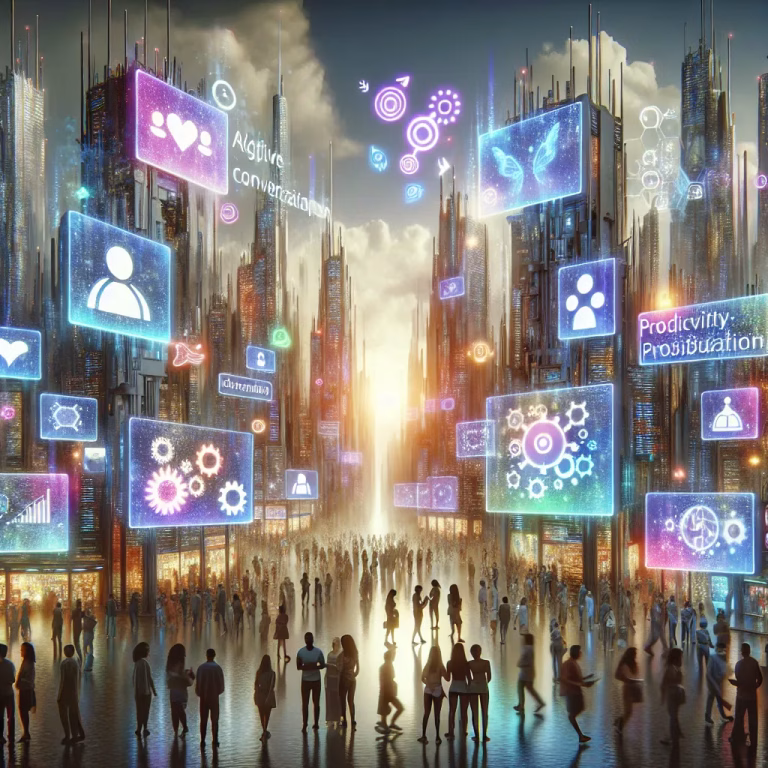 Unleash the Future: Discover how ChatGPT revolutionizes communication, amplifies creativity, and unlocks infinite possibilities.