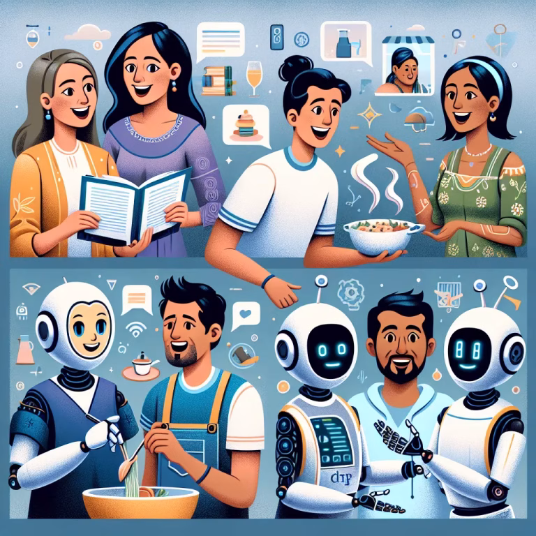 Unleash the Future: How ChatGPT Transforms 3 Lives, Revealing the Power of AI Companions.