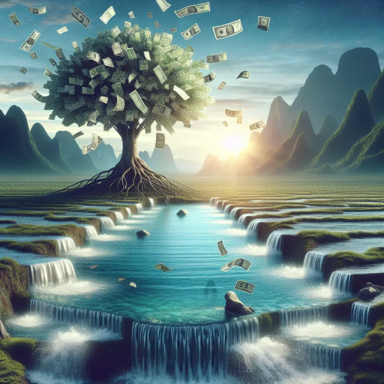 Unleash the Power of Passive Income: Transform Your Financial Future with 5 Simple Steps!