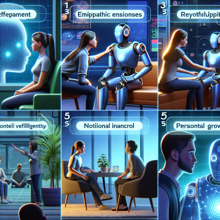 Unleashing ChatGPT: 5 Ways This AI Companion Will Revolutionize Your Emotional Intelligence!