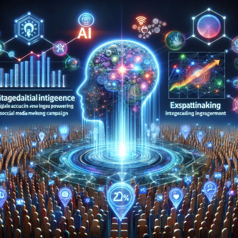 Unleashing the Future: How AI Supercharges Social Media Marketing to Boost Engagement by 200%!