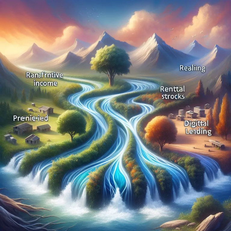 Unlock Financial Freedom: Discover How 5 Streams of Passive Income Can Transform Your Life Forever!