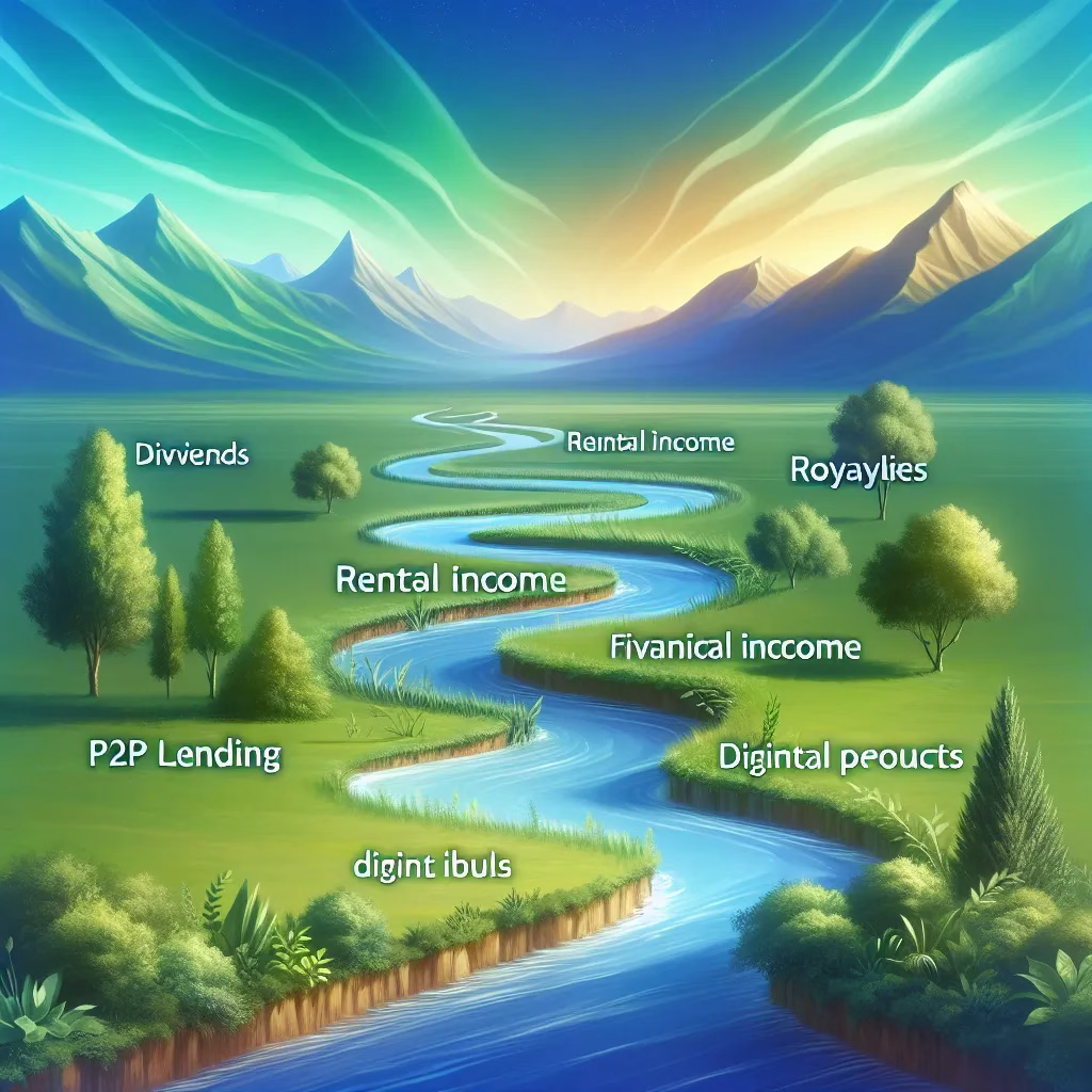 Unlock Financial Freedom: Discover How 5 Streams of Passive Income Can Transform Your Life Today!