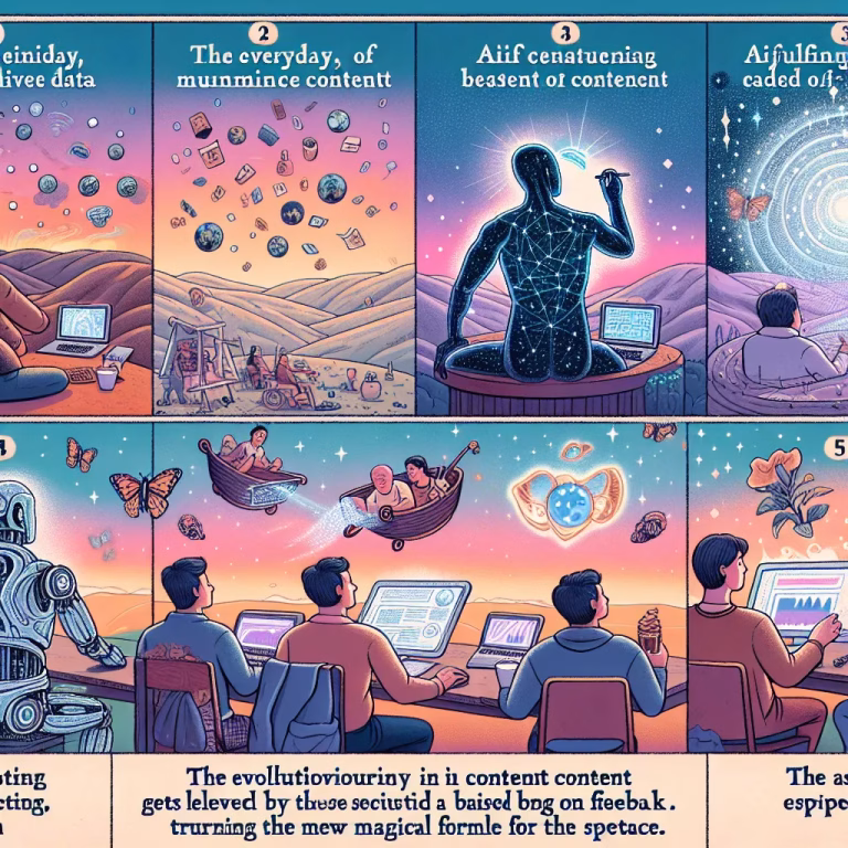 Unlock the Power of AI: 5 Ways it Transforms Your Content Creation from Mundane to Magical!