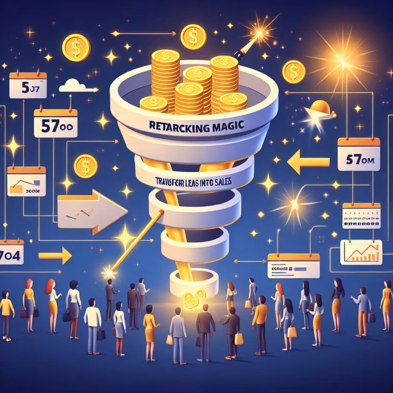 Unlock the Secret: How Retargeting Skyrocketed Sales by 200% in 7 Days – Discover Why Your Competitors Can't Ignore This Strategy!