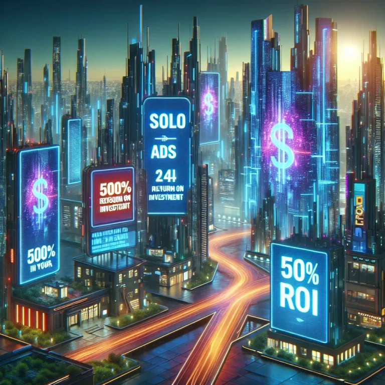 Unlock the Secrets: How One Solo Ad Generated 500% ROI in 24 Hours – Discover Why Your Marketing Strategy Needs This Now!