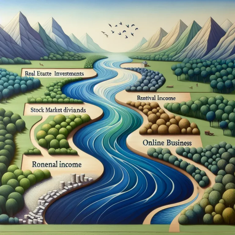 Unlocking Financial Freedom: Discover How 5 Passive Income Streams Can Transform Your Life Forever.