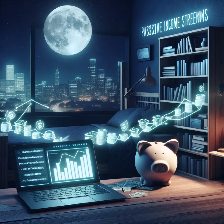 Unlocking Financial Freedom: How to Earn $1,000 a Month While You Sleep – Transforming Your Wallet, One Passive Stream at a Time.