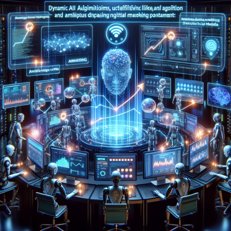 Unlocking the Future: How AI Revolutionizes Social Media Marketing, Boosting Engagement by 200%!